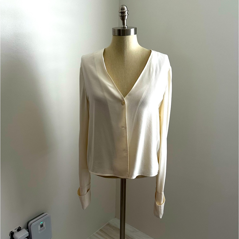 DVF Silk Top